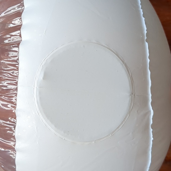 NWT Nasco vinyl inflatable snowball with a Snowman inside - Picture 7 of 16